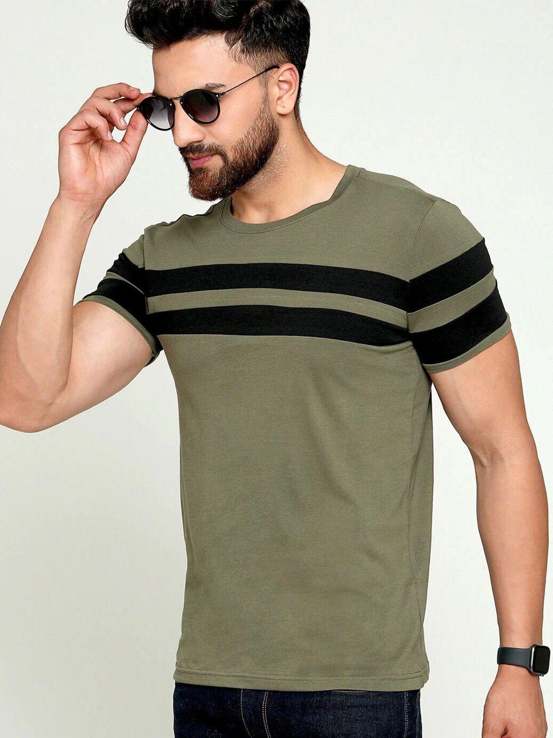 clafoutis horizontal striped t-shirt