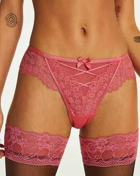 claire lace brazilian panties