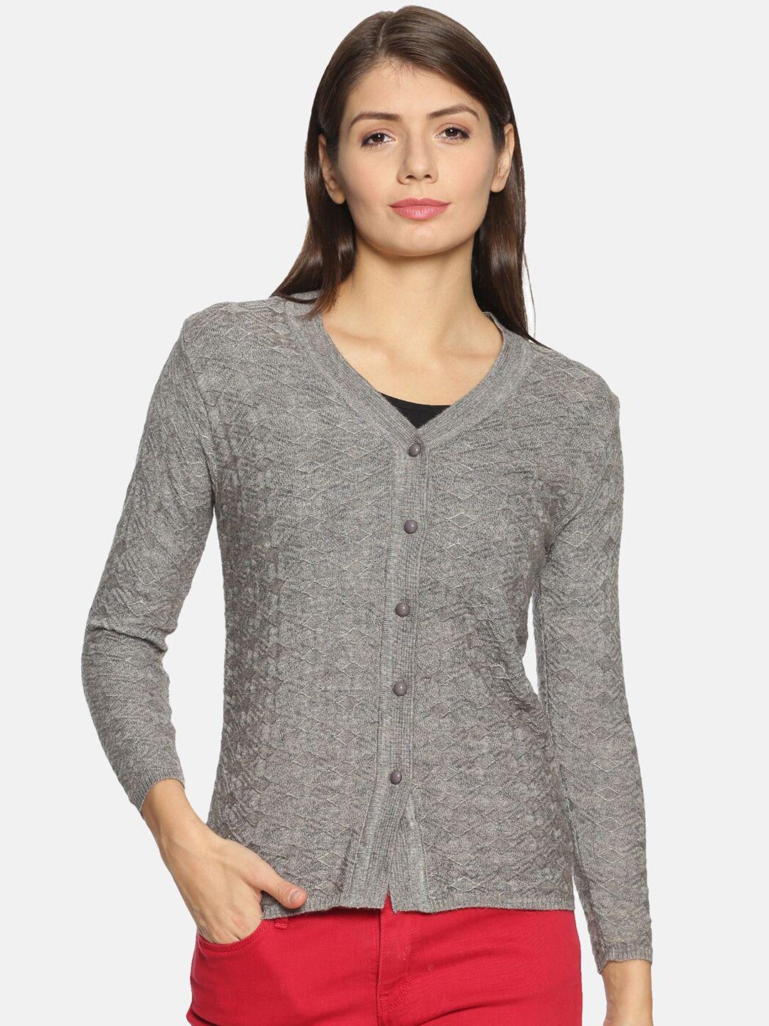 clapton cable knit ribbed knitted wool cardigan