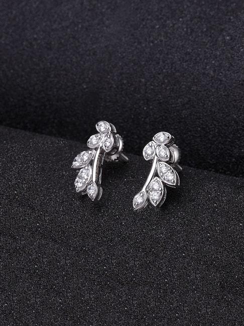 clara freya 92.5 sterling silver earrings