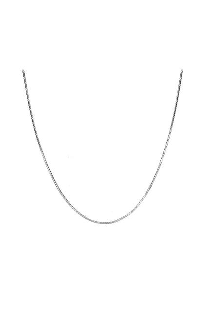 clara 92.5 sterling silver chain