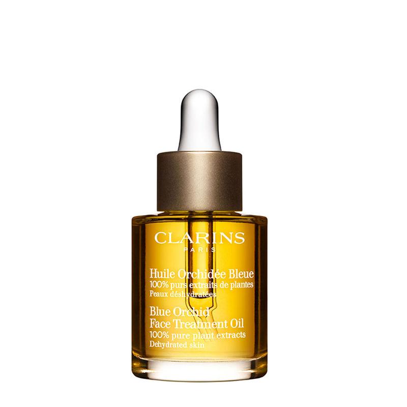 clarins blue orchid face treatment oil