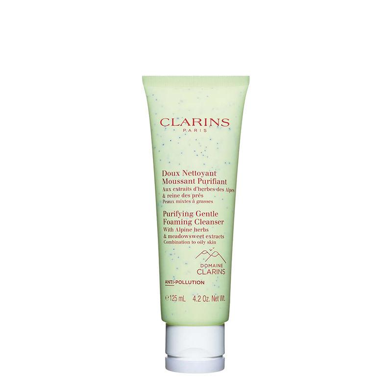 clarins purifying gentle foaming cleanser