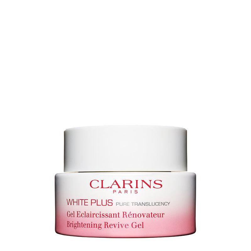 clarins white plus brightening revive night mask-gel