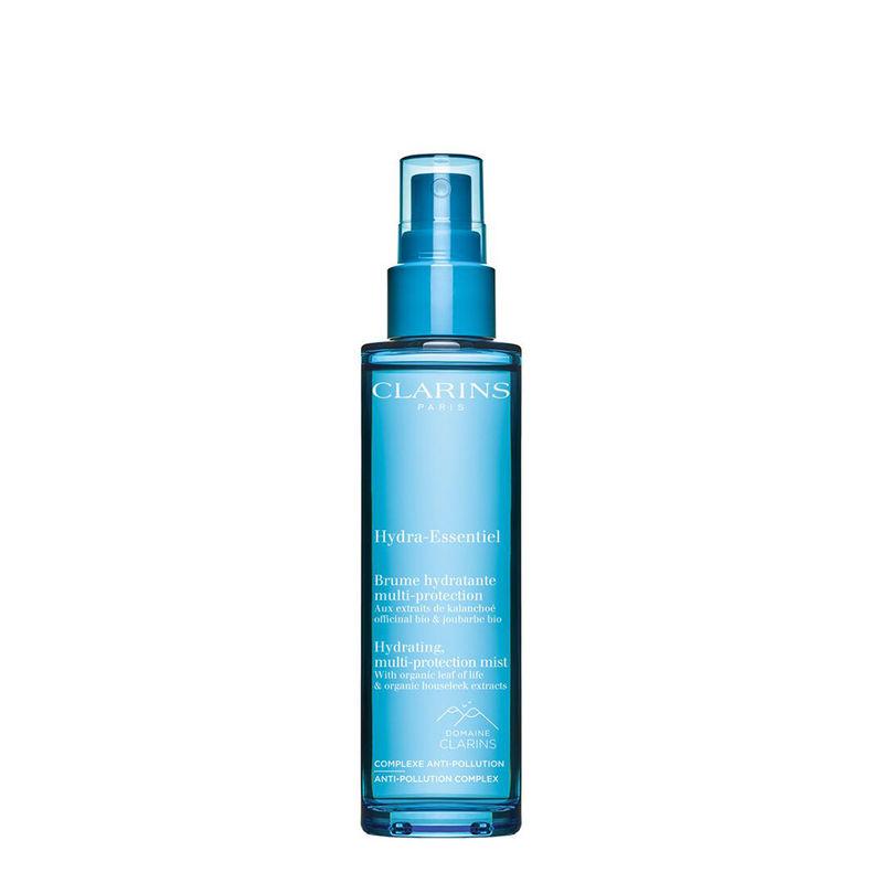 clarins hydra-essentiel hydrating multi-protection mist