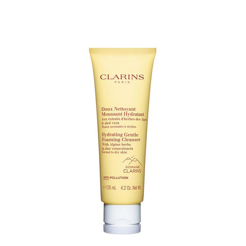clarins hydrating gentle foaming cleanser