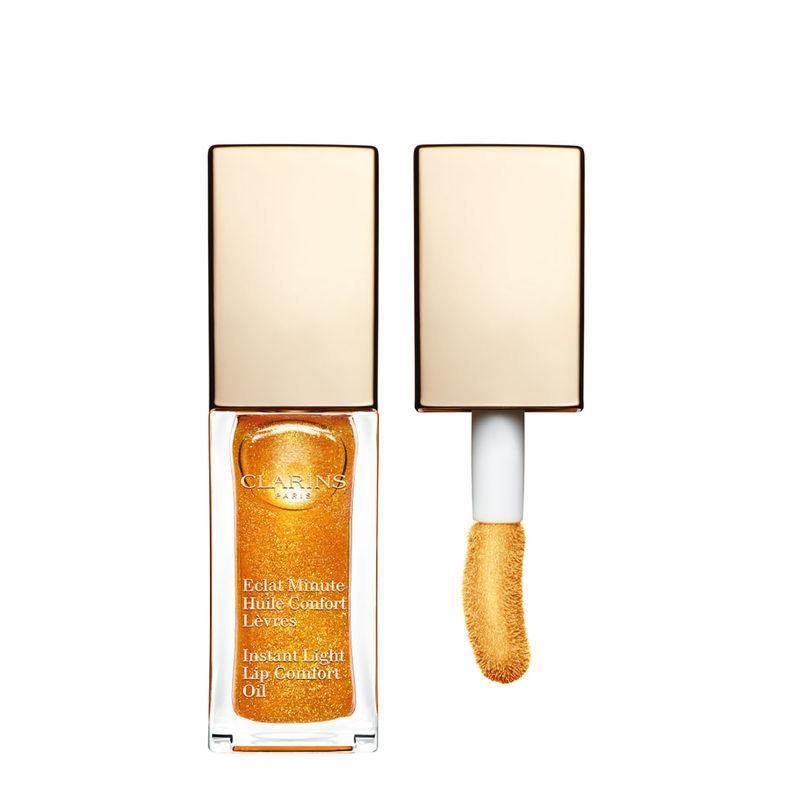 clarins instant light lip comfort oil