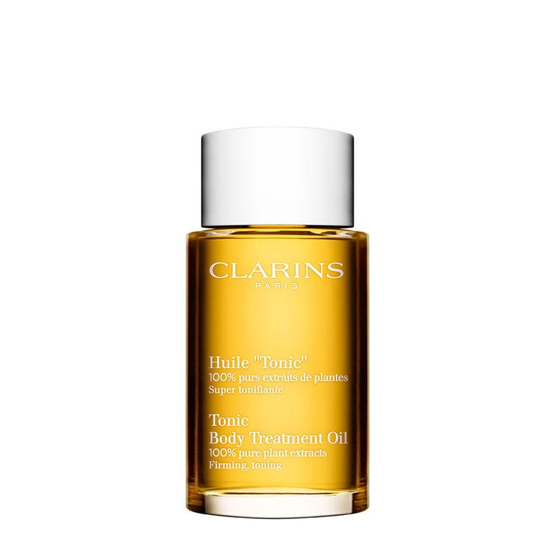clarins tonic body treatment oil