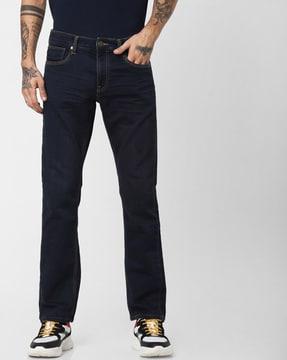 clark low-rise slim fit jeans