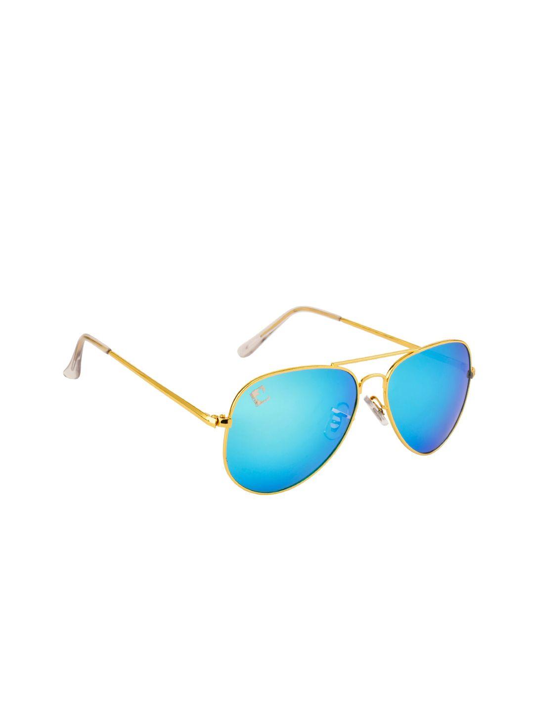 clark n palmer unisex aviator sunglasses with polarised and uv protected lens cnp-sbn-858