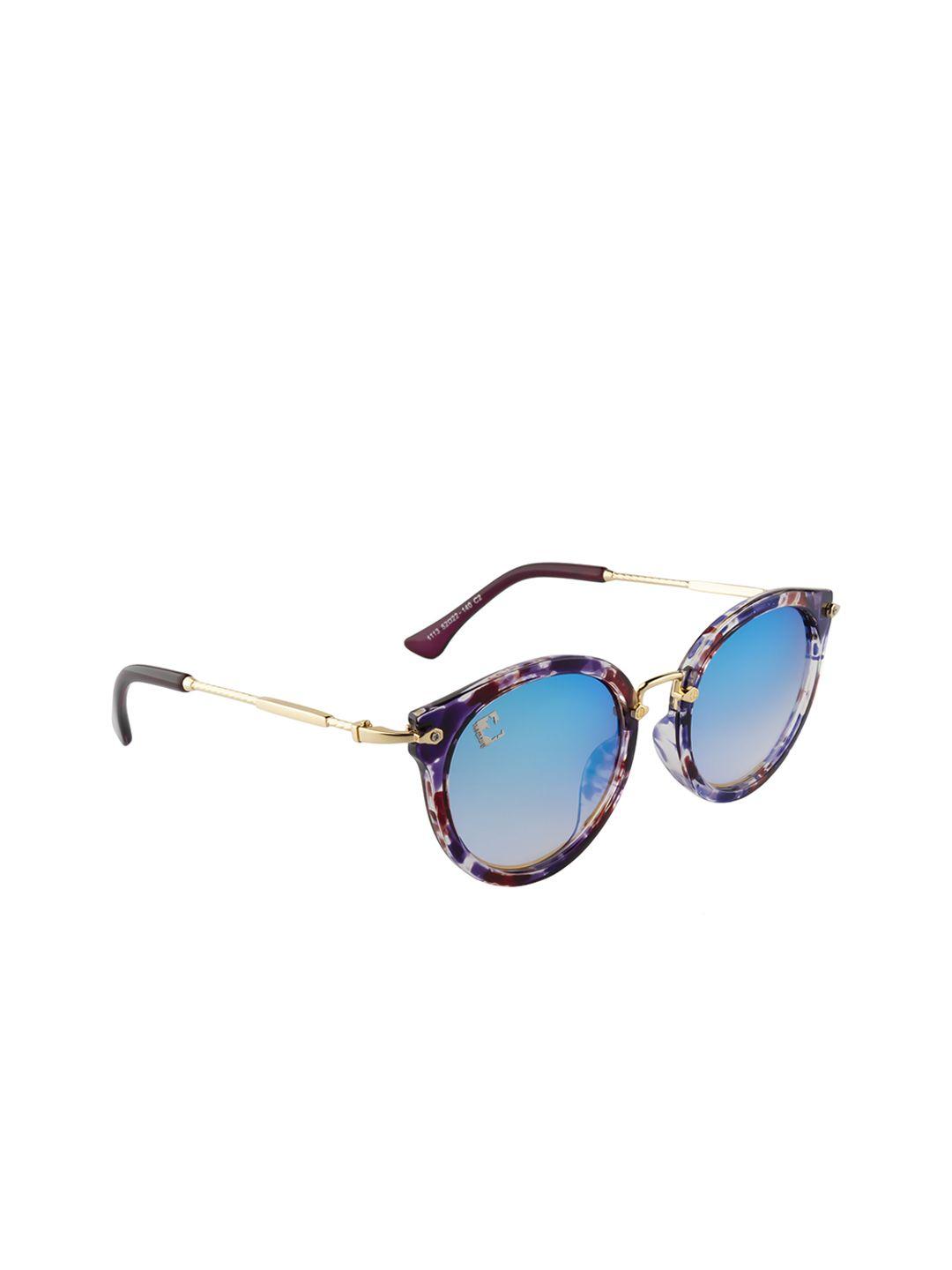 clark n palmer women oval sunglasses cnp-4113-c2