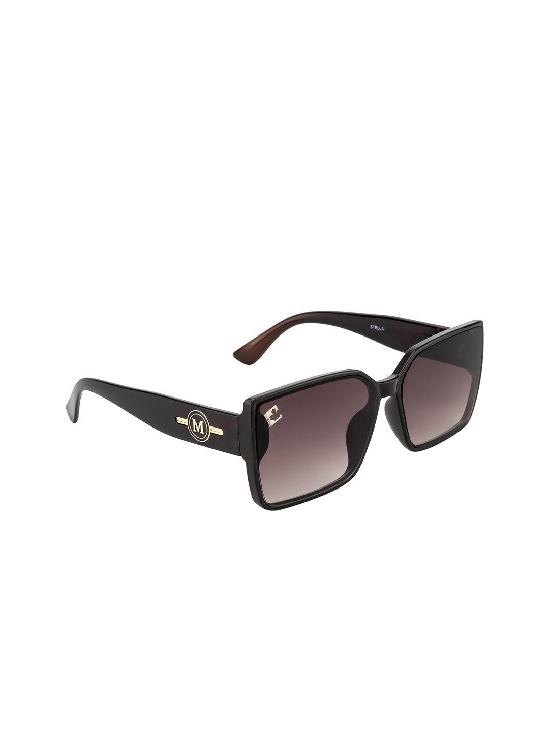 clark n palmer women square sunglasses with uv protected lens