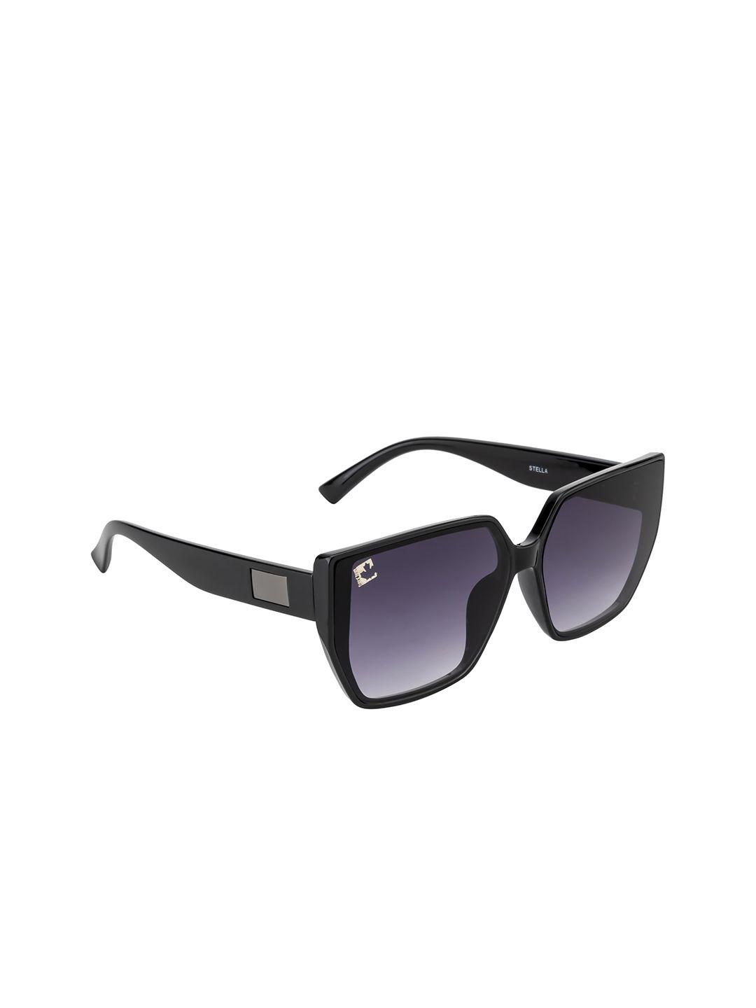 clark n palmer women square sunglasses with uv protected lens