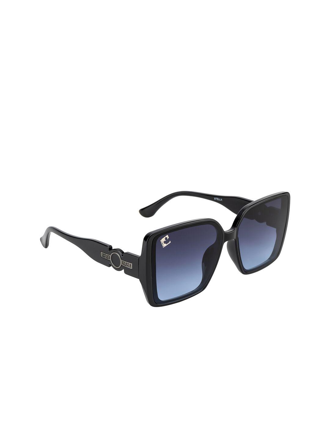 clark n palmer women square sunglasses with uv protected lens