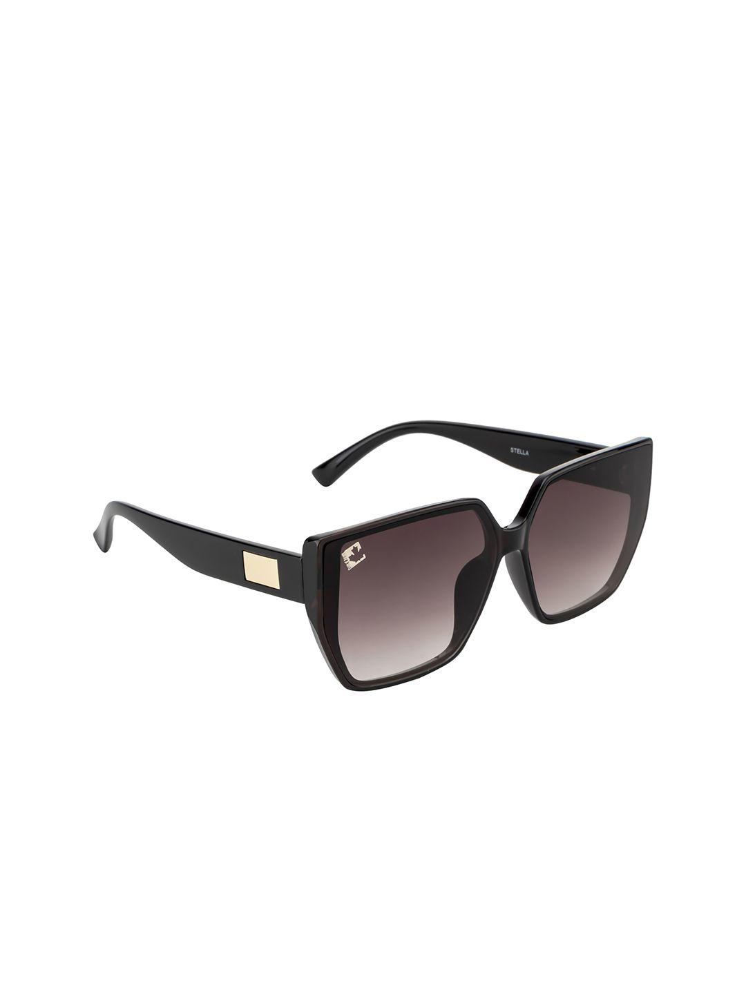 clark n palmer women square sunglasses with uv protected lens