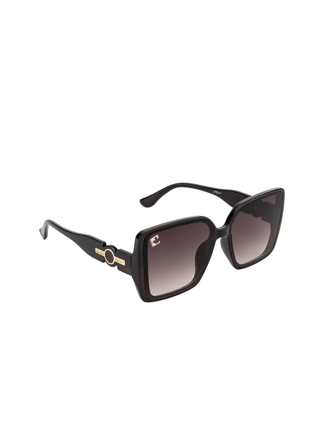 clark n palmer women square sunglasses with uv protected lens