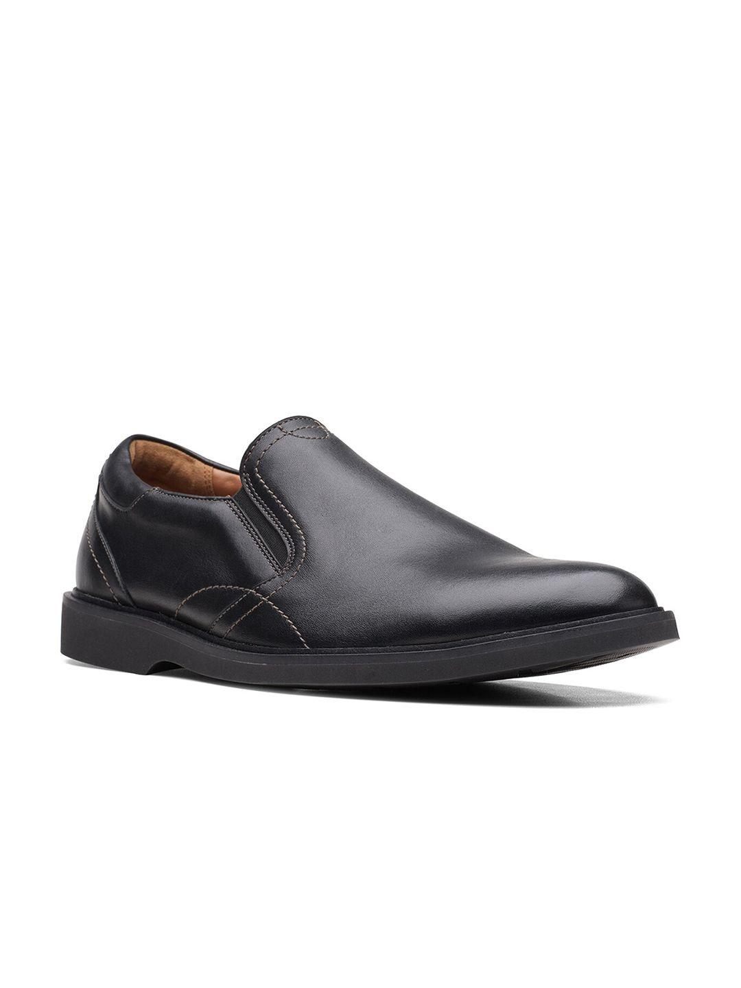 clarks-men-black-solid-leather-formal-slip-on-shoes