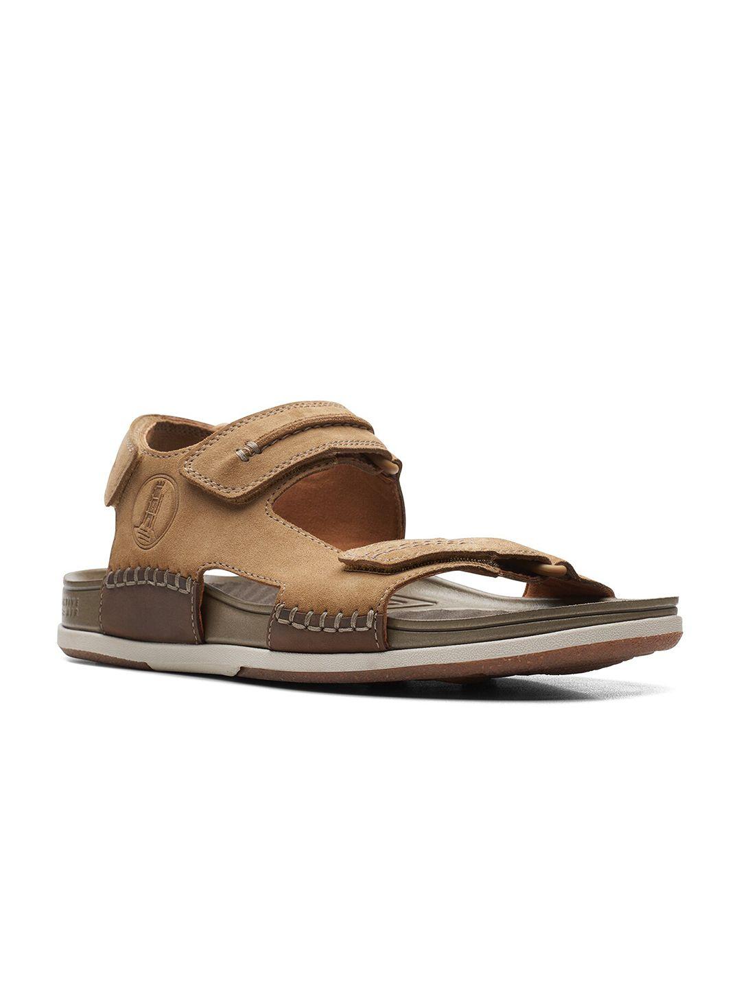 clarks-men-leather-sports-sandals