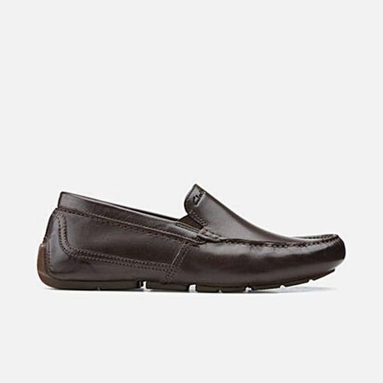 clarks men solid slip-on casual shoes