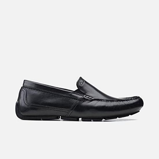 clarks men solid slip-on casual shoes