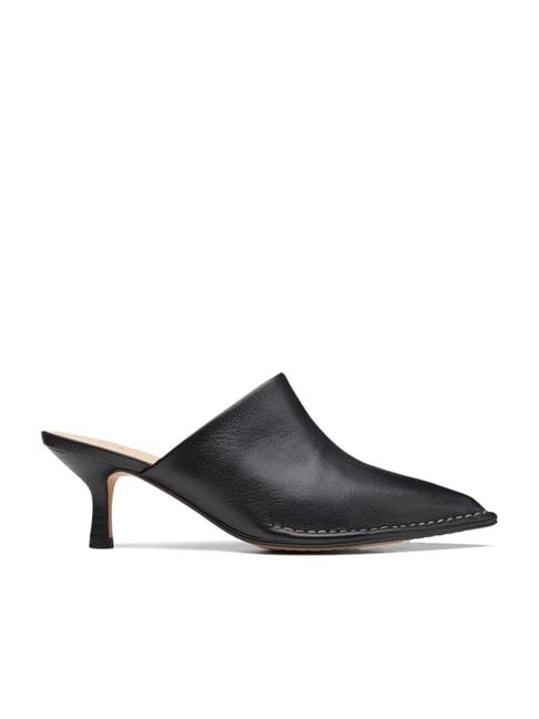 clarks-women's-black-mule-shoes