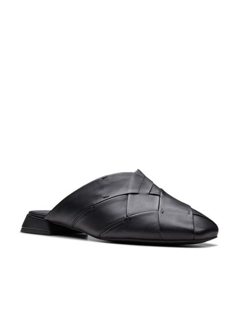 clarks-women's-ubree15-woven-black-mule-shoes