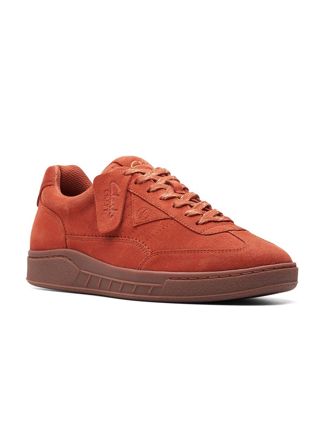 clarks men craft rally ace suede sneakers