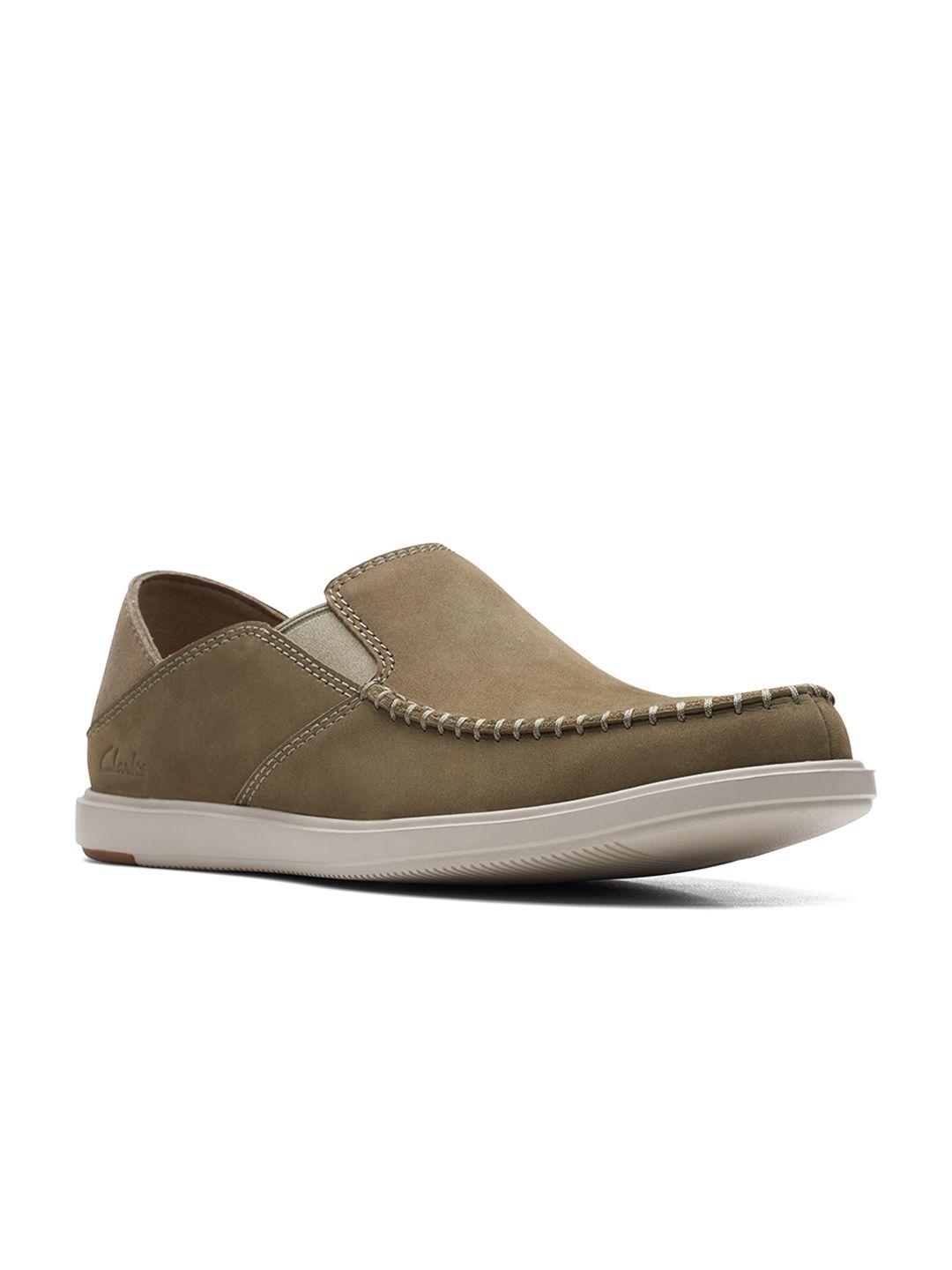 clarks men everyday synthetic loafers