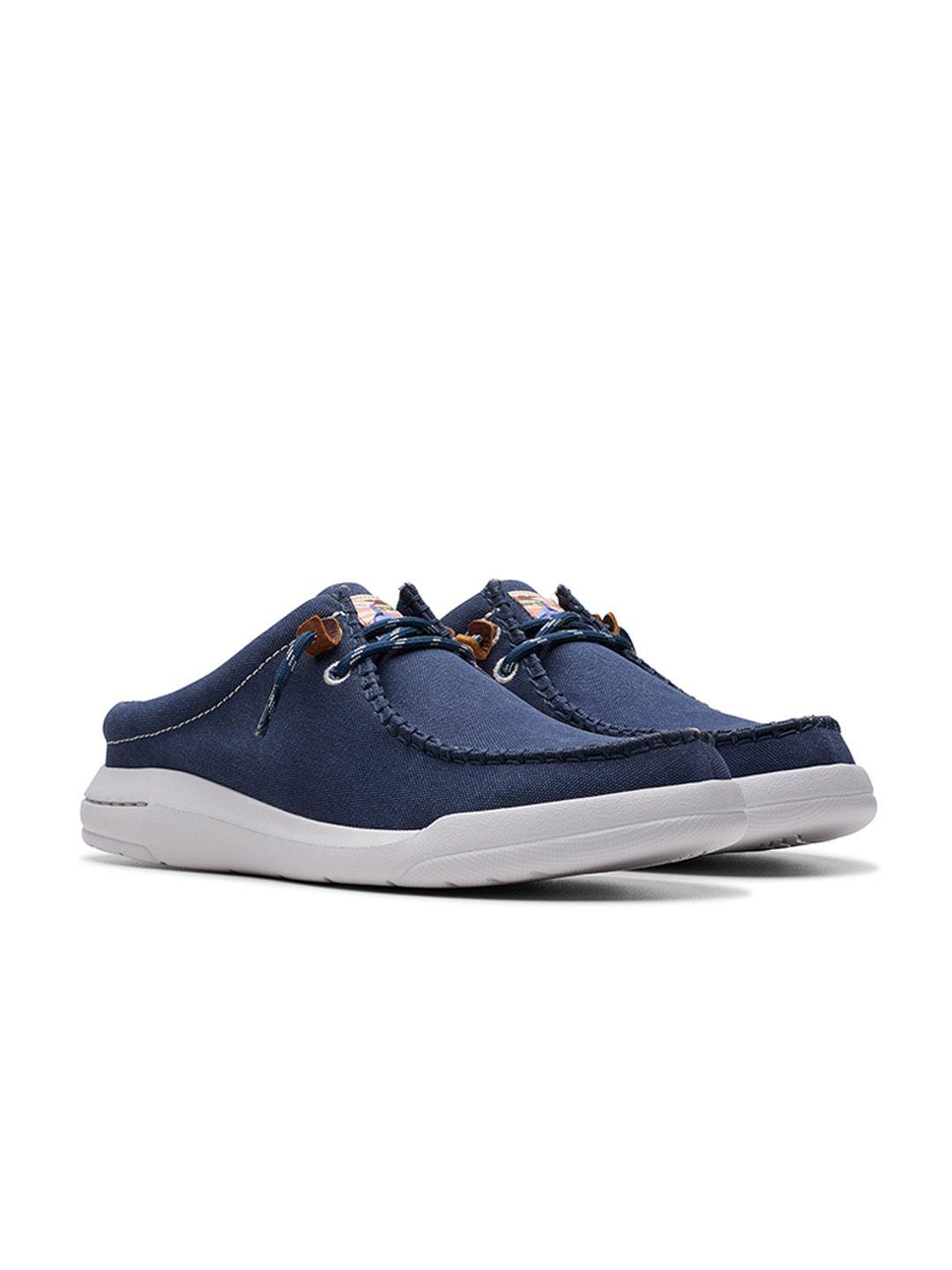 clarks men round toe mule sneakers