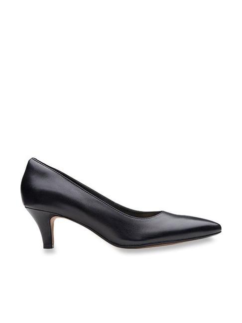 clarks women's linvale black stiletto pumps