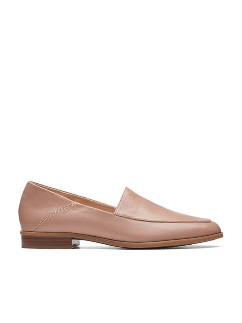 clarks women's sarafyna freva pink casual pumps