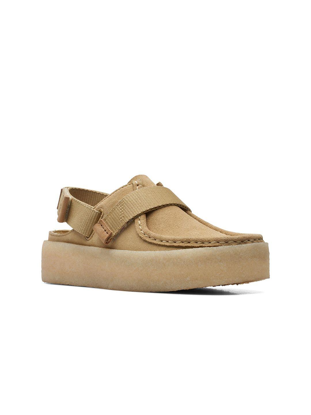 clarks women wallacup strap suede mule sneakers