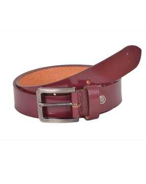 classic belt with buckle