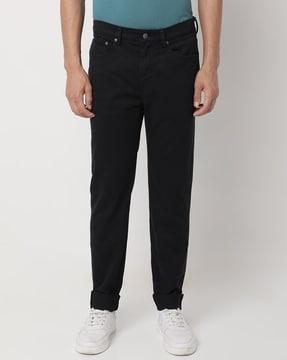 classic cotton stretch 5-pocket jeans