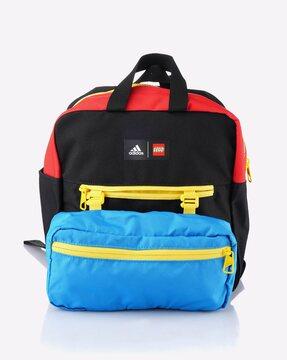 classic lego backpack with external zip pocket