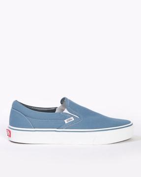 classic low-top slip-on sneakers