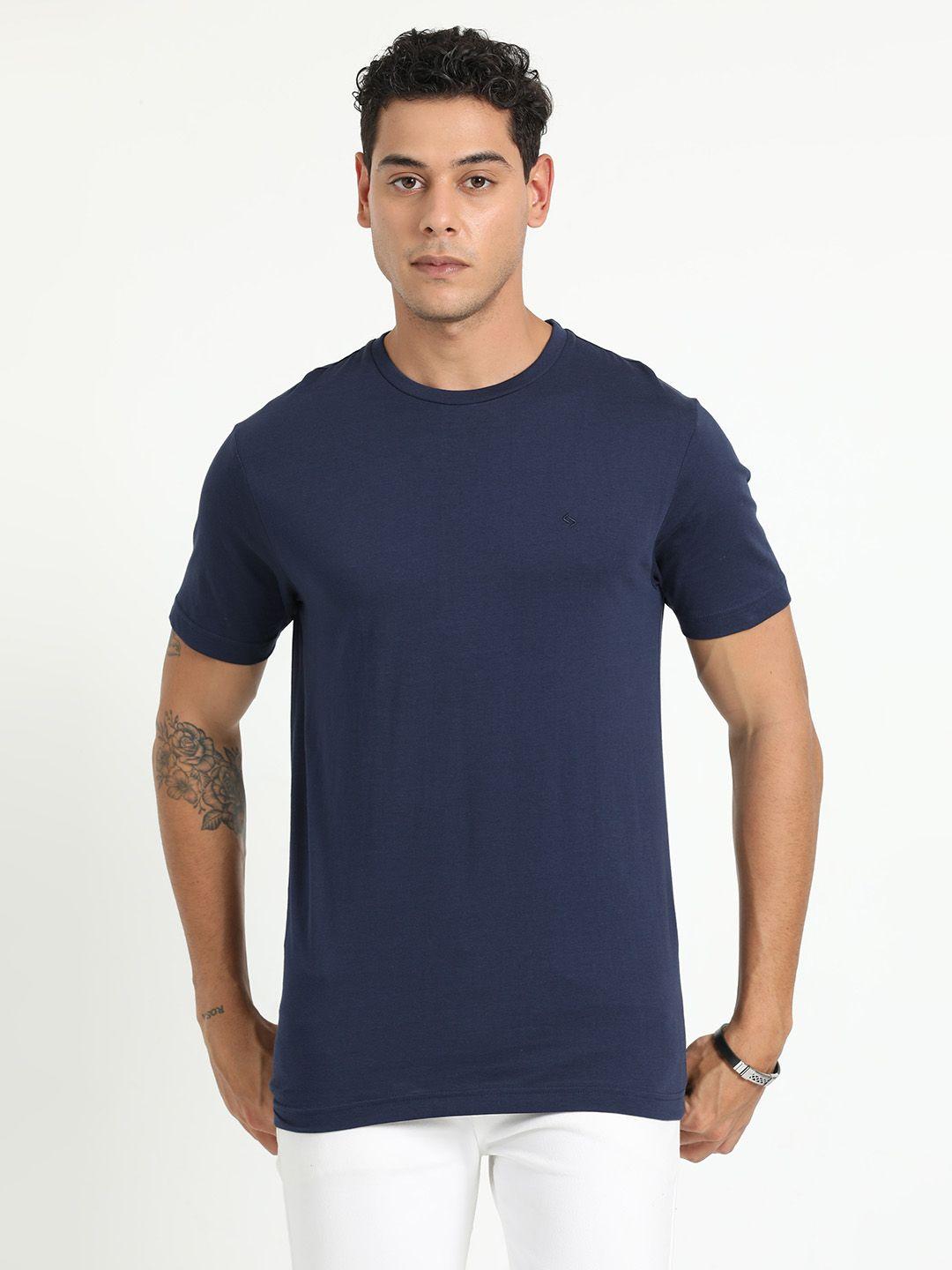 classic polo men applique slim fit t-shirt