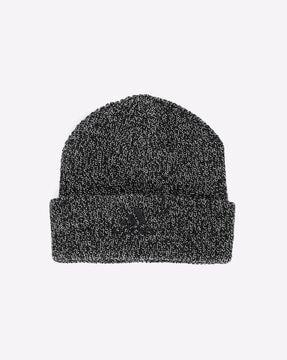 classic ribbed woolie beanie