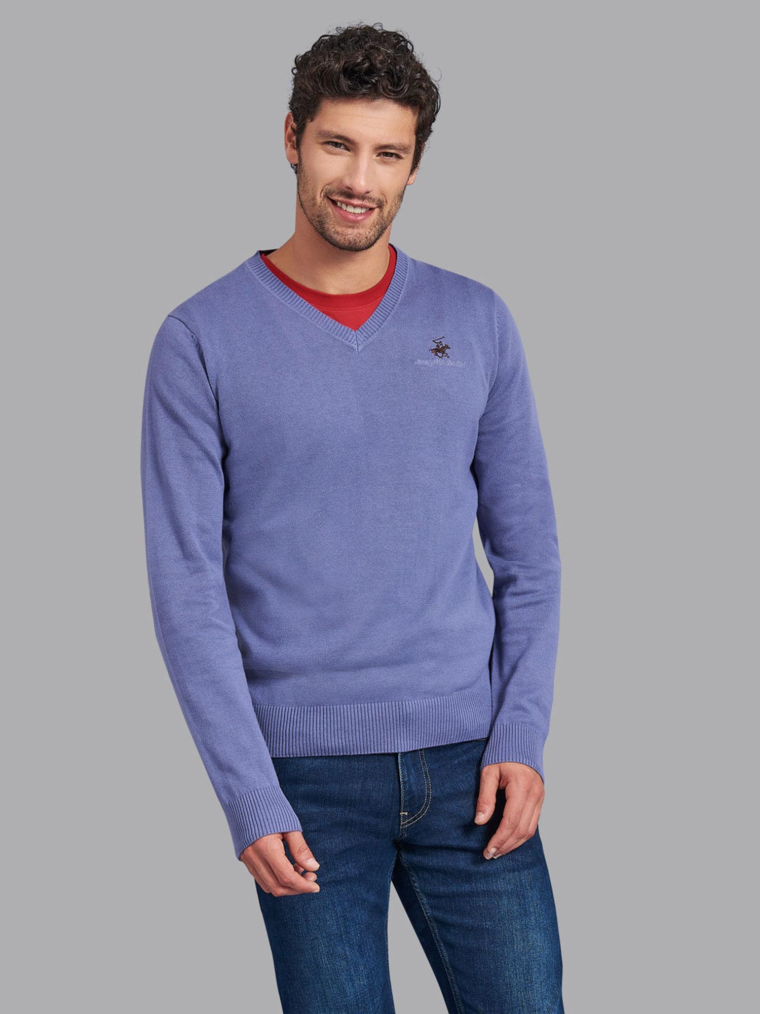 classic v-neck sweater