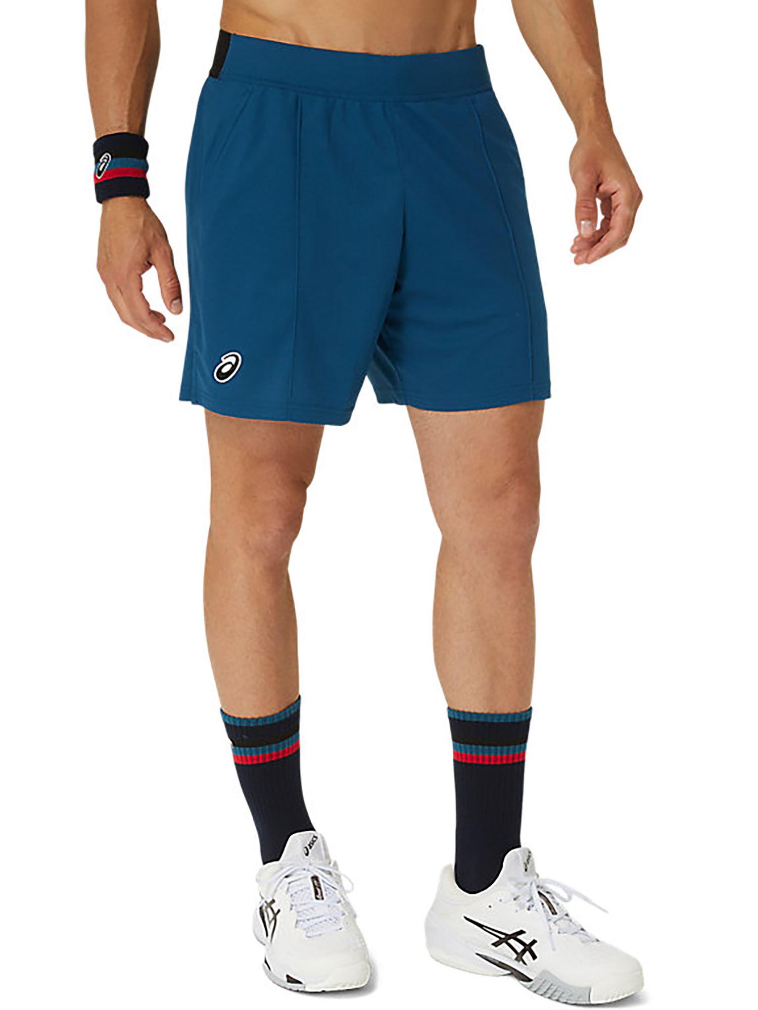 classic 7in men blue shorts