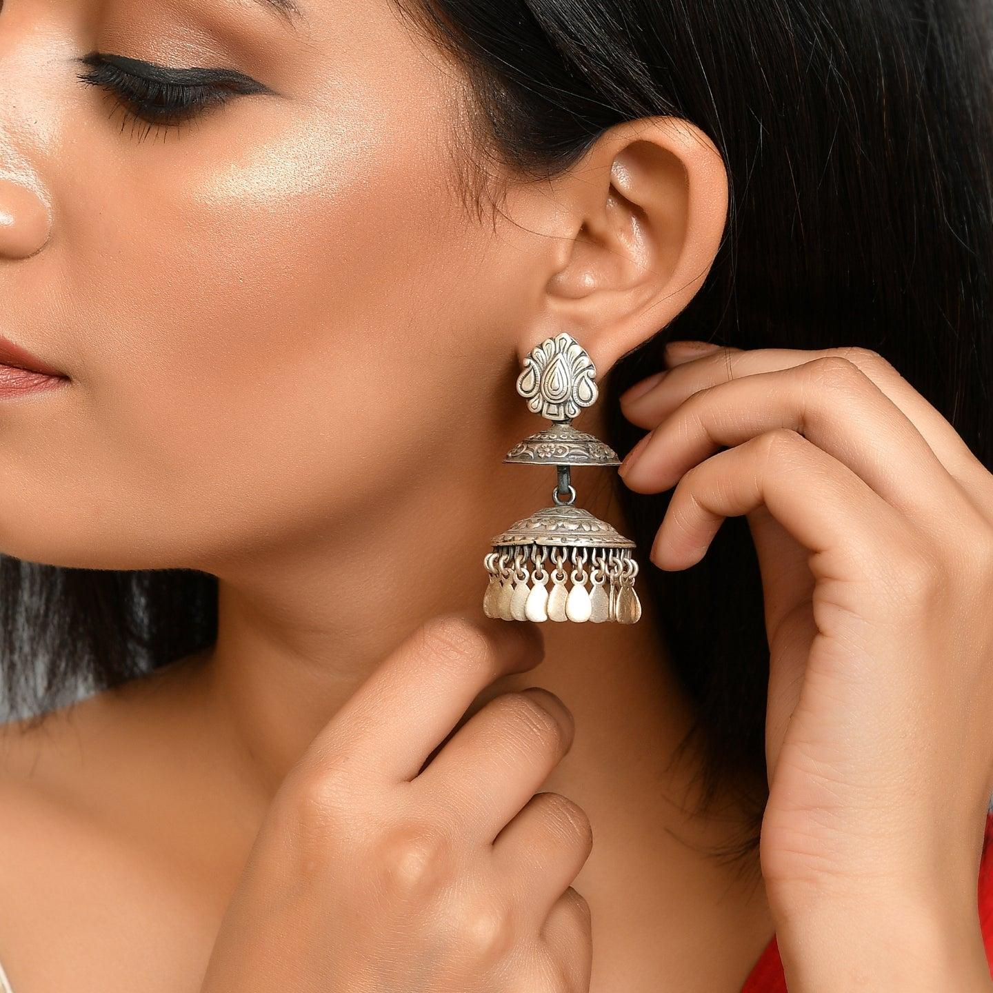 classic bell earrings