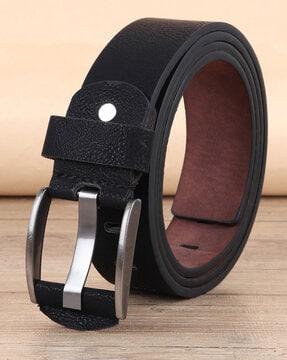 classic belt with buckle