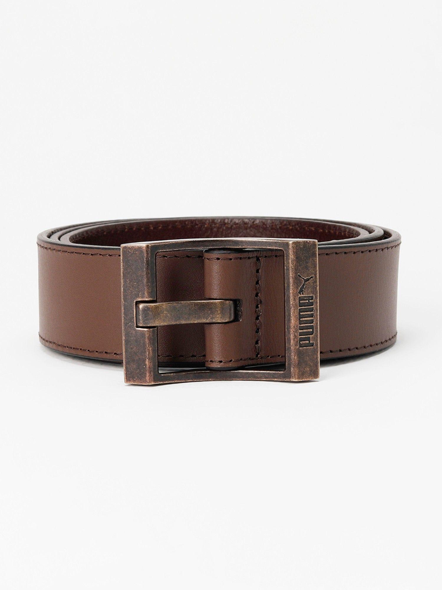 classic brown men belt