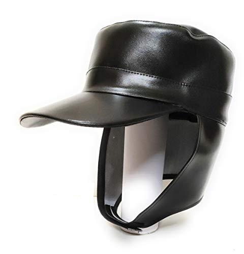 classic caps men synthetic rain hat (pack of 1) (clc-123_black_free size)