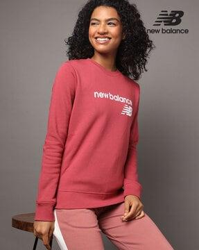 classic core fleece crew-neck sweatshirt