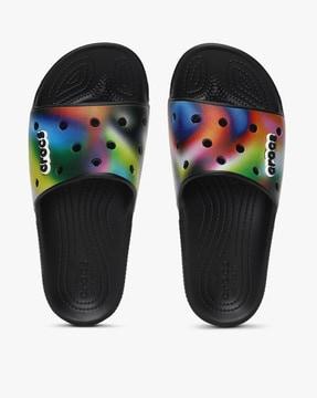 classic crocs solarized sliders