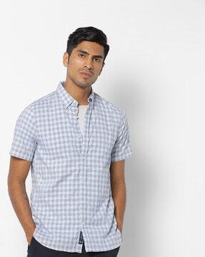 classic dobby regular fit shirt