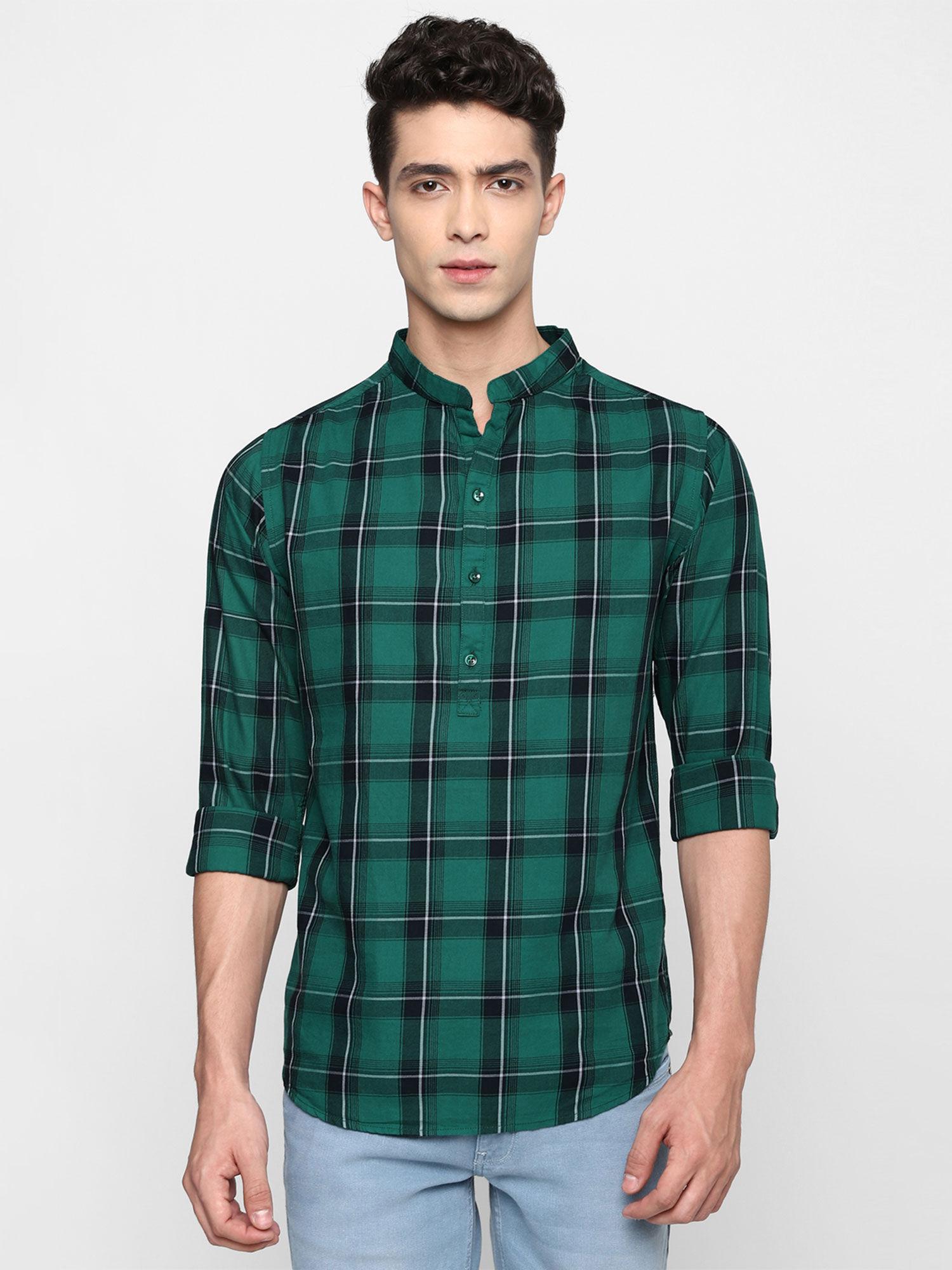 classic fit checks shirt