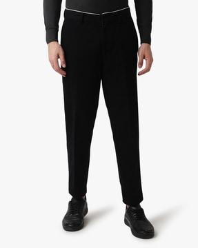 classic flat front trousers