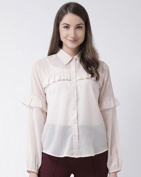 classic full sleeves shirt